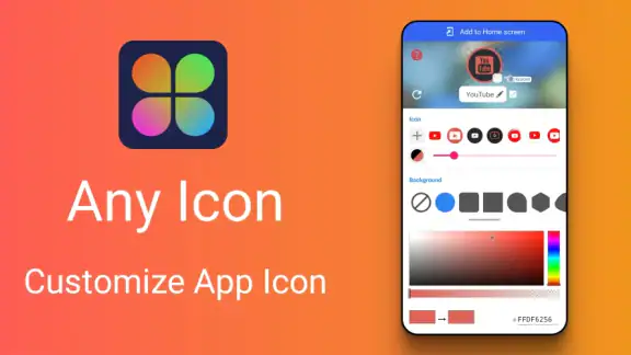 Icon Changer screenshot