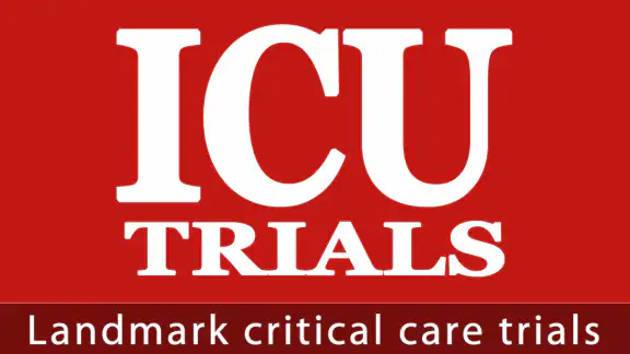 ICU Trials by ClinCalc screenshot