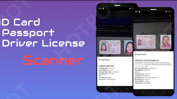ID Card, Passport, Driver Lice screenshot