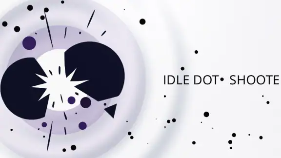 Idle Dot Shooter! screenshot