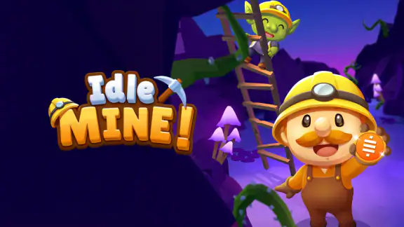 Idle Mine! Tycoon Mining Game screenshot