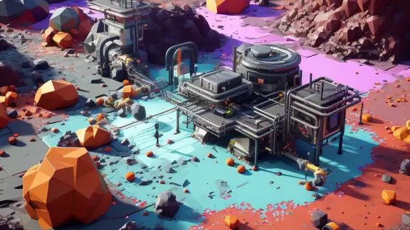 Idle Planet Miner screenshot