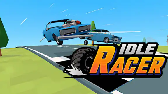 Idle Racer — Tap, Merge & Race screenshot