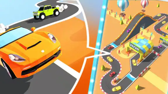 Idle Racing Tycoon-Car Games screenshot