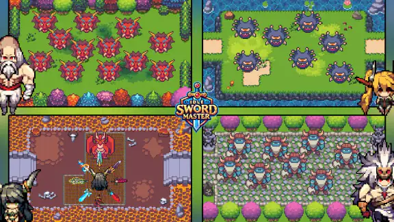 Idle Sword Master screenshot
