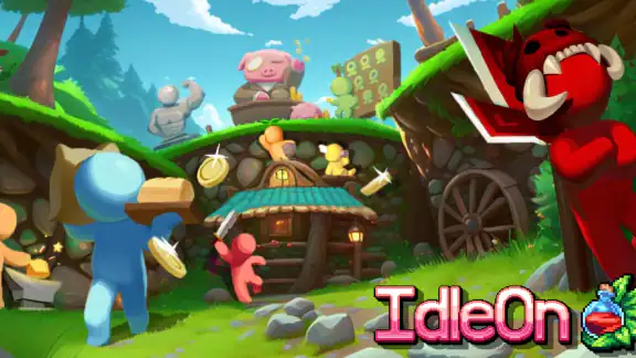IdleOn - The Idle RPG screenshot