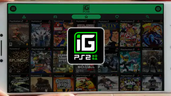 IGAMES PS2 screenshot