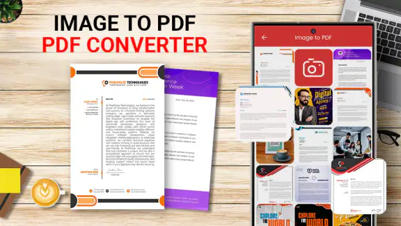 Image to PDF - PDF Converter screenshot