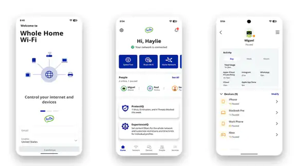 ImOn Whole Home Wi-Fi screenshot
