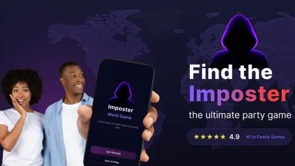 Impostor - Party Word Game screenshot