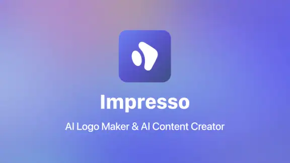 Impresso - Video & Logo Maker screenshot