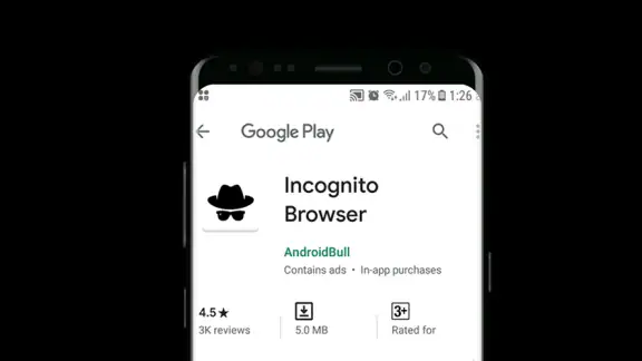 Incognito Browser - Go Private screenshot