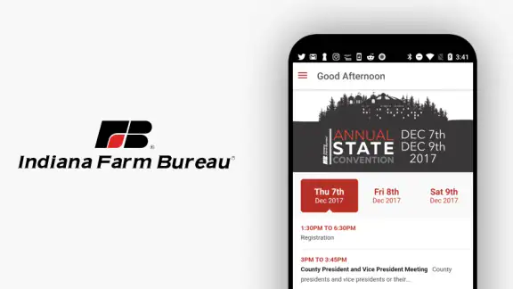 Indiana Farm Bureau screenshot