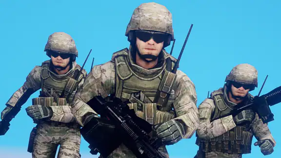 Infantry Attack: War 3D FPS screenshot