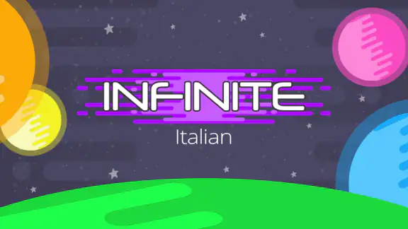 Infinite Italian screenshot