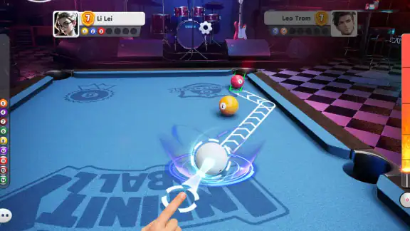 Infinity 8 Ball™ Pool King screenshot