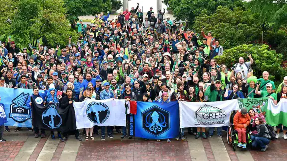 Ingress screenshot