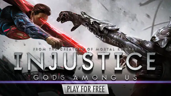 Injustice: Gods Among Us screenshot