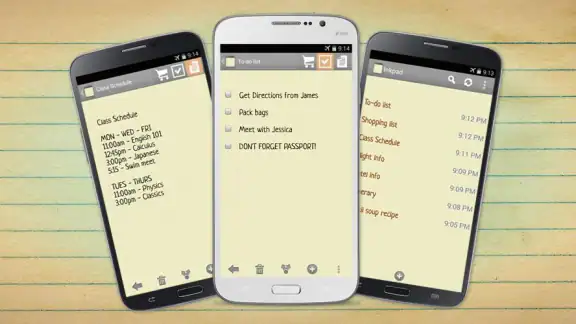 Inkpad Notepad & To do list screenshot