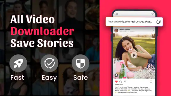 InSaver: All Video Downloader screenshot
