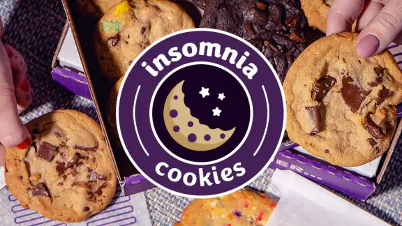 Insomnia Cookies screenshot