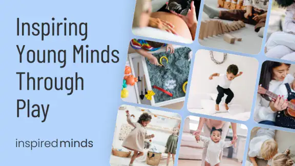 Inspired Minds: Activity Ideas screenshot