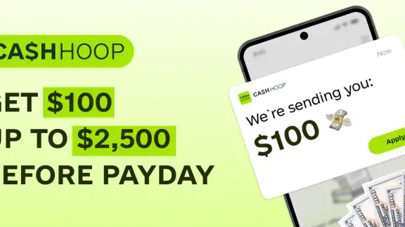 Instant Cash Advance: CashHoop screenshot
