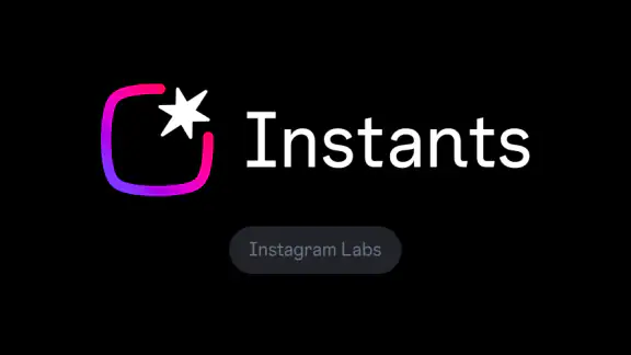 Instants, an Instagram app screenshot