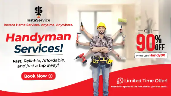 InstaService: Home Services screenshot
