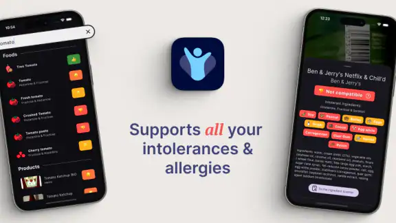 InTolerApp: Histamine & FODMAP screenshot