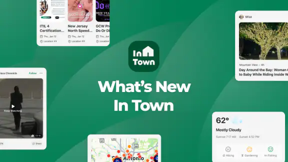 InTown screenshot
