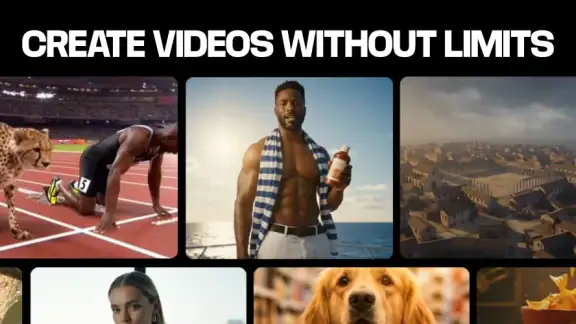 invideo AI: AI Video Generator screenshot