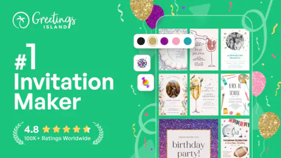 Invitation Maker: Cards & RSVP screenshot