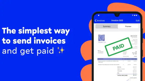 Invoice Maker by Billdu screenshot