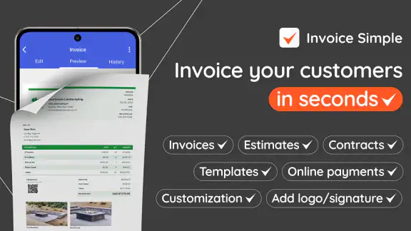 Invoice Simple: Invoice Maker screenshot