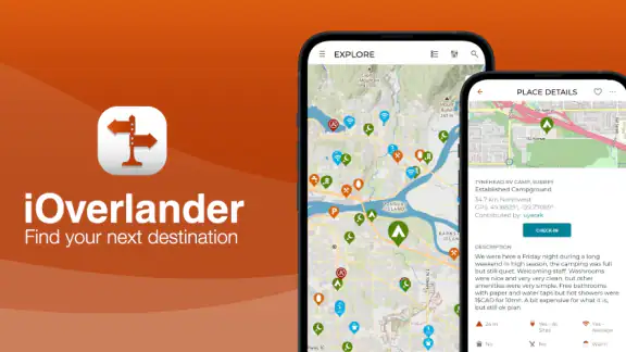 iOverlander screenshot