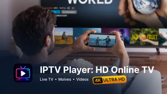 IPTV Player: HD Online TV screenshot
