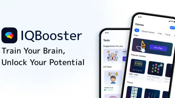 IQ Booster: Brain Games & Test screenshot