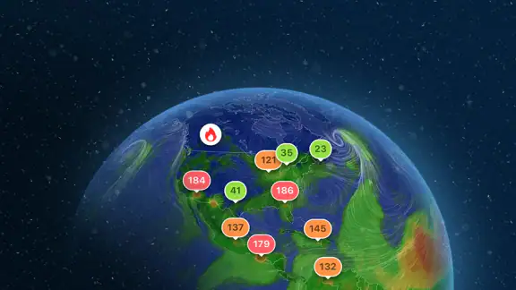 IQAir AirVisual | Air Quality screenshot