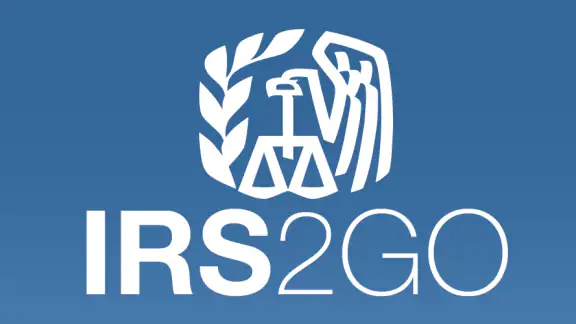 IRS2Go screenshot