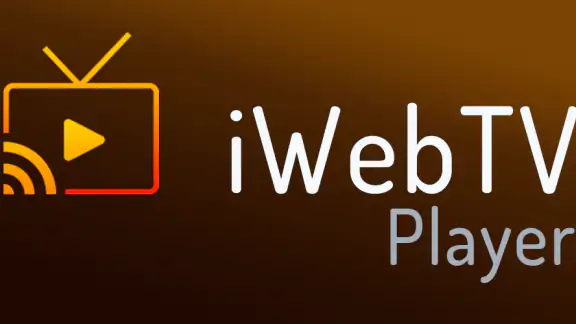 iWebTV Player screenshot