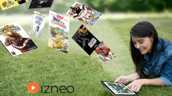 izneo: Read Manga and Comics screenshot