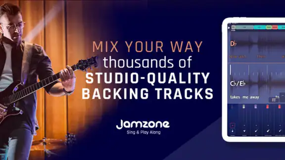 Jamzone - Sing & Play Along screenshot