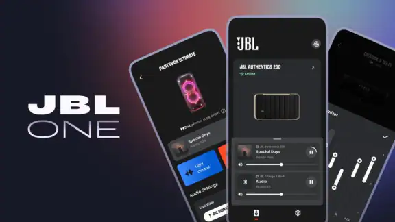 JBL One screenshot