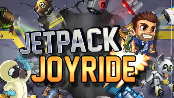 Jetpack Joyride screenshot