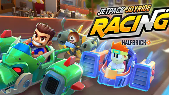 Jetpack Joyride Racing screenshot