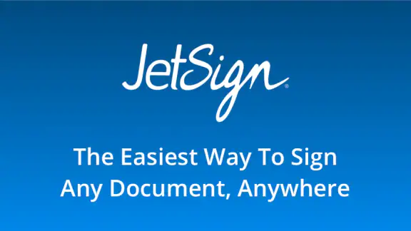 JetSign: Fill & Sign PDF Forms screenshot
