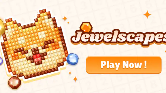 Jewelscapes: Color by Number screenshot
