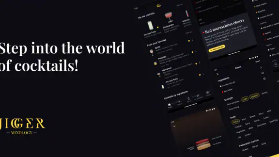 Jigger: Cocktail Drink Recipes screenshot