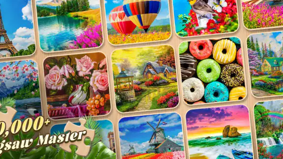 Jigsaw Master - Jigsaw Puzzles screenshot